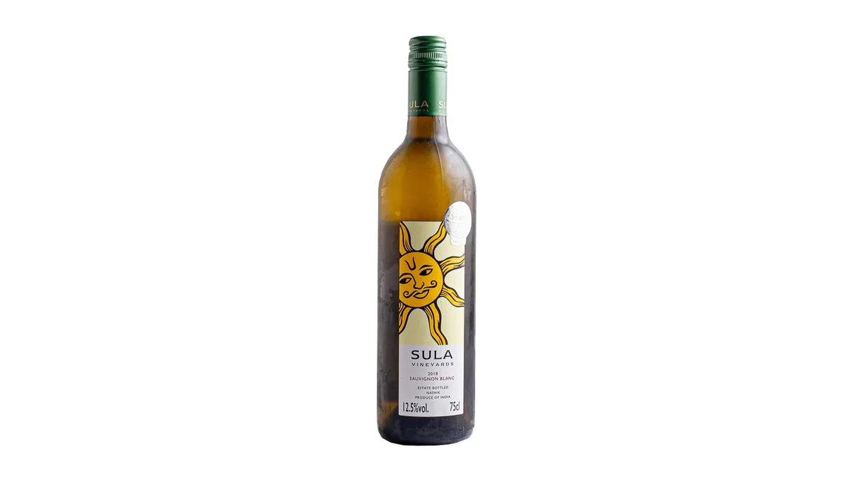 Sula Indian White Wine 0.75l