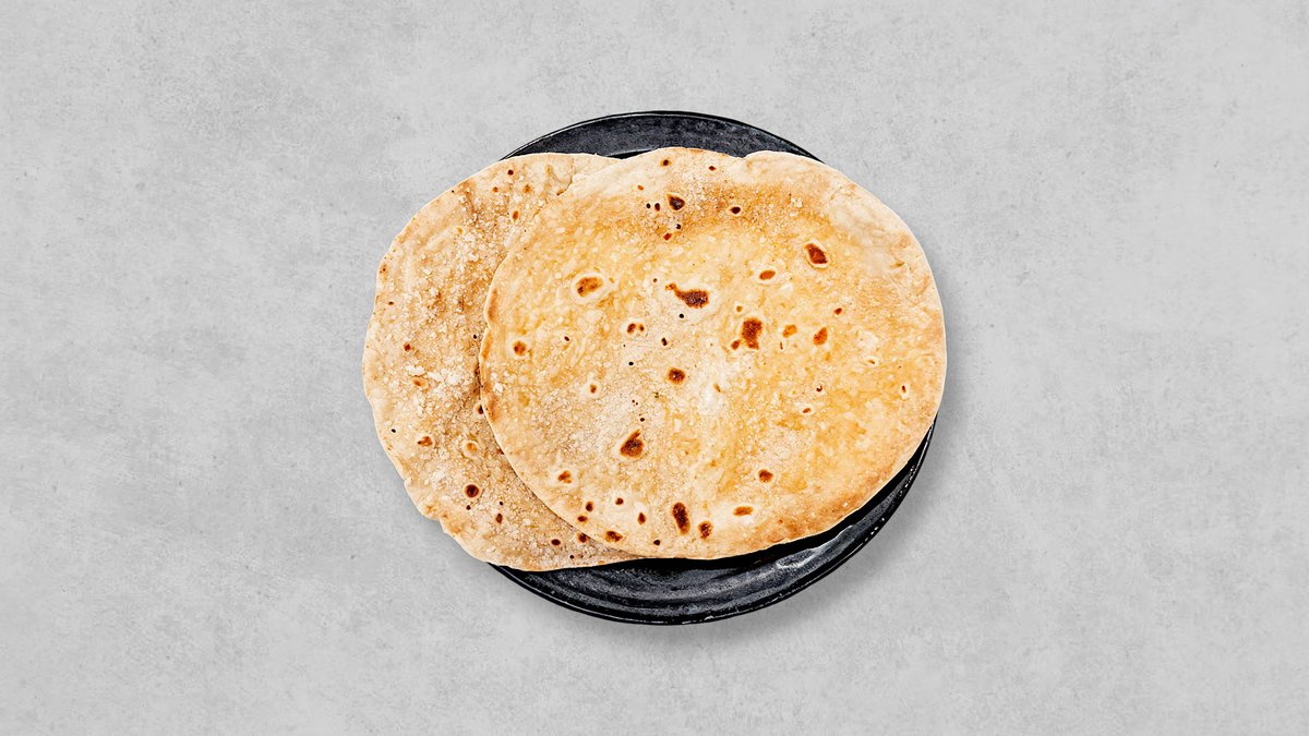 チャパティ Chapati (3 Pieces)