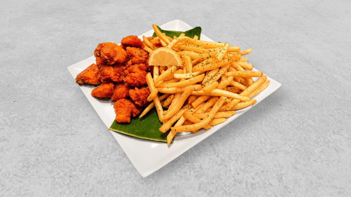 チキンアンドチップス Chicken and Chipps