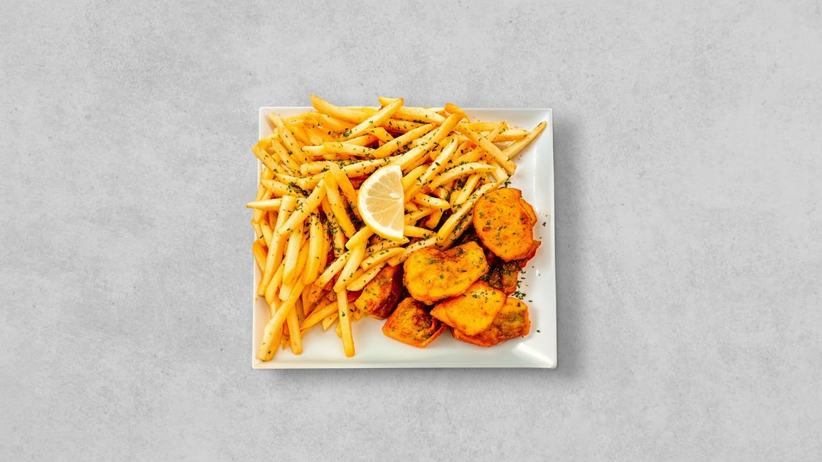 フィッシュアンドチップス Fish and Chipps