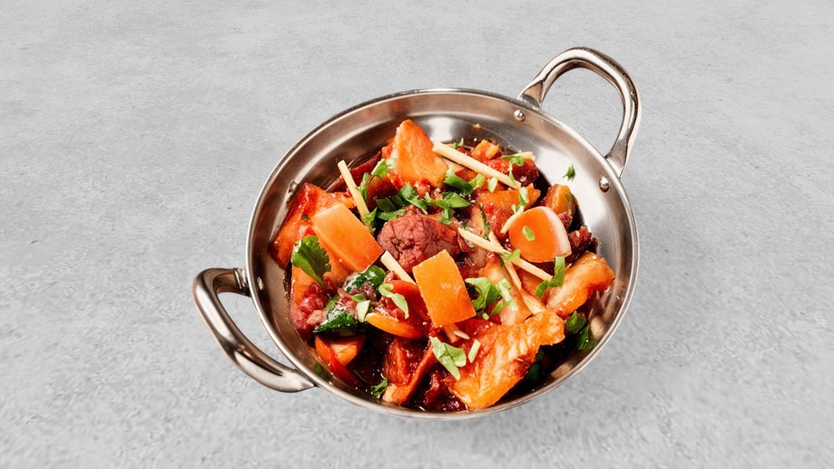 カダイマトンカレー Kadai Mutton Curry