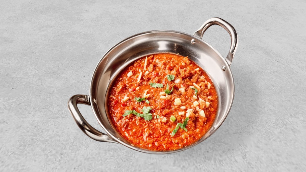 キーママッシュルームカレー Keema Mushroom Curry