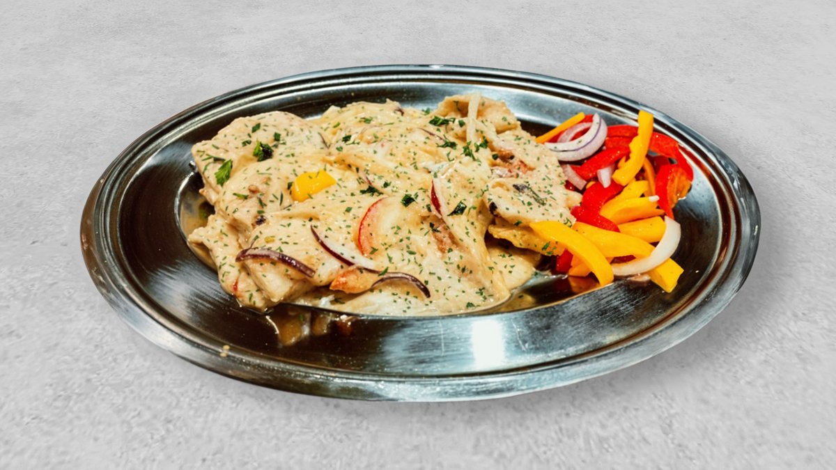 骨なしチキンのホワイトナッツソース Malai-tikka WhiteSauce