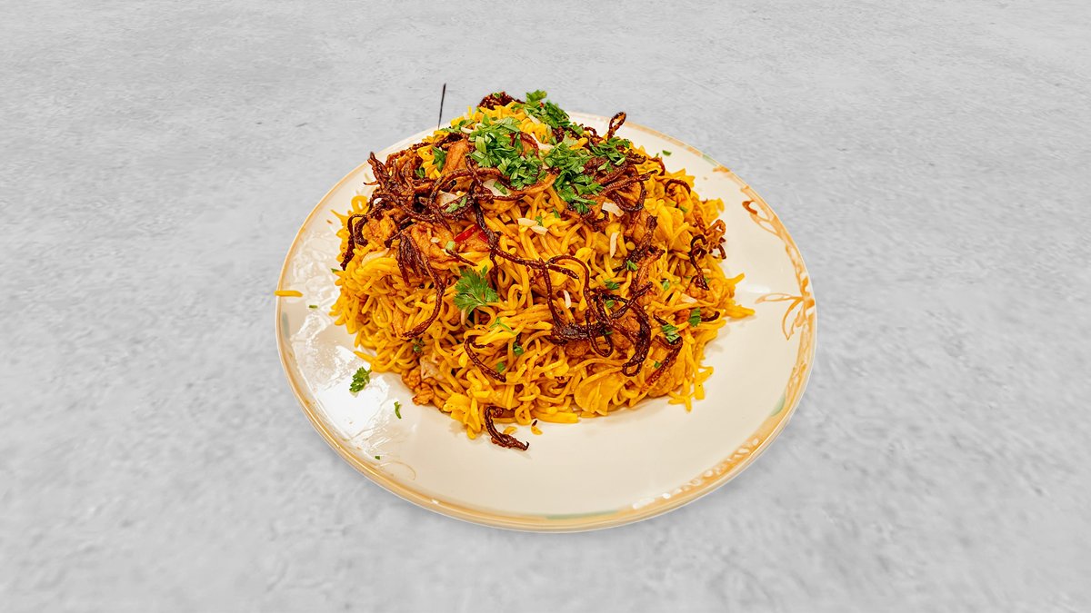 マトンプラオ （ライタつき） Mutton Pulao with Raita