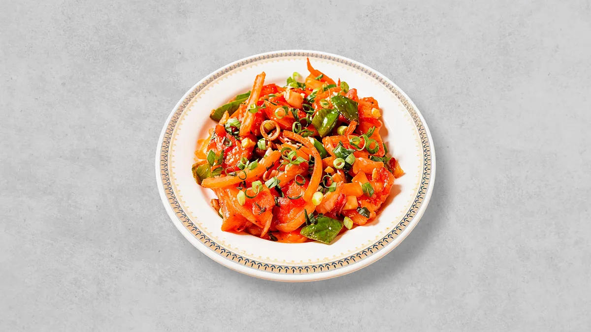 パニールチリ Paneer Chili