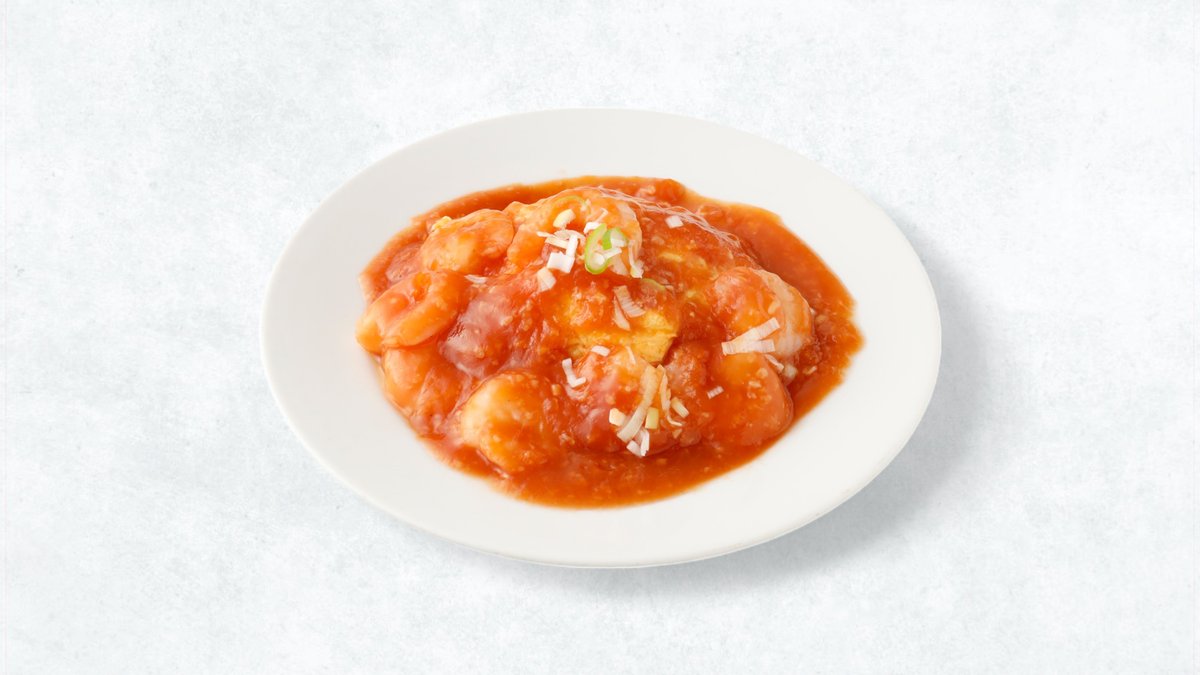 えびチリ PrawnChilli