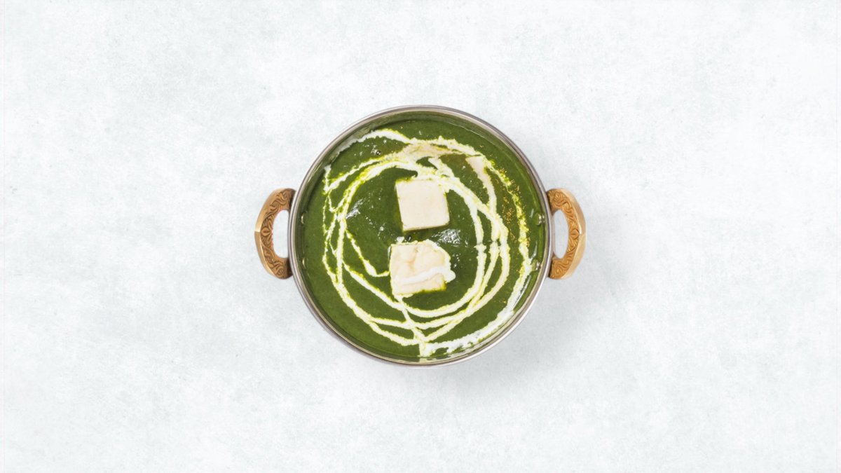 サグパニールカレー Sag Paneer Curry