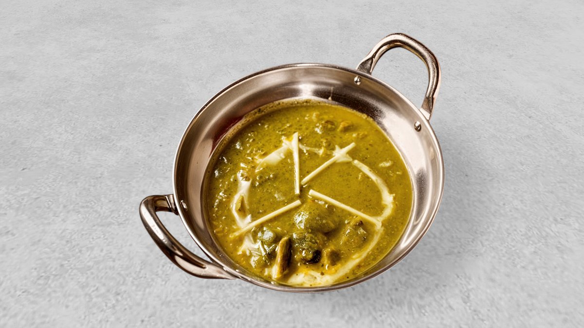 サグマッシュルームカレー SagandMushroom Curry