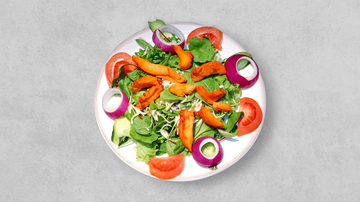 タンドーリチキンサラダ Tandoori Chicken Salad