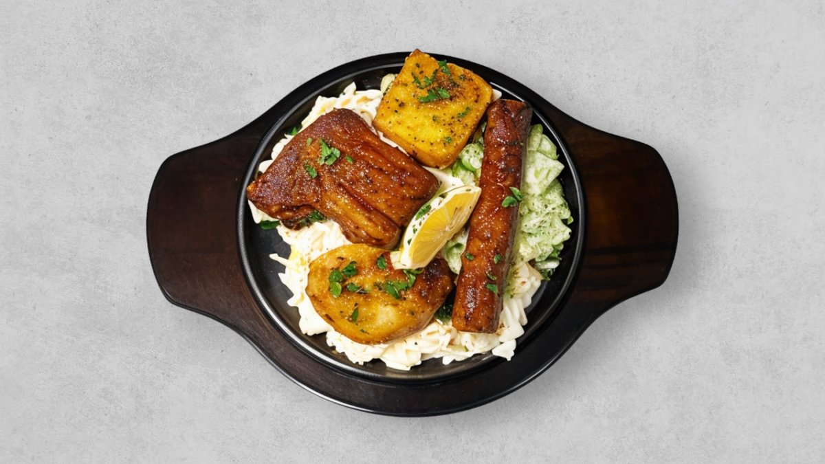 タンドーリミックス（一人前） Tandoori Mix (1 Person Serving)