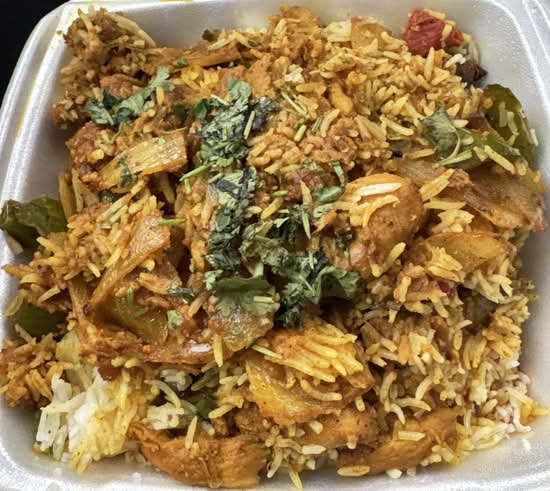 Chicken Biryani (Basmati Rice Dishes)