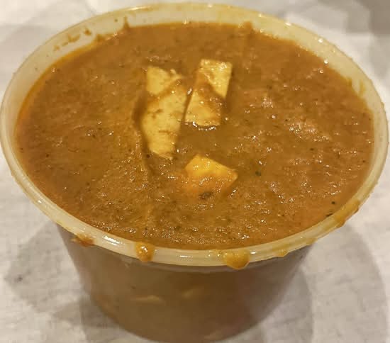 Shahi Paneer (Fresh Vegetable Dishes)