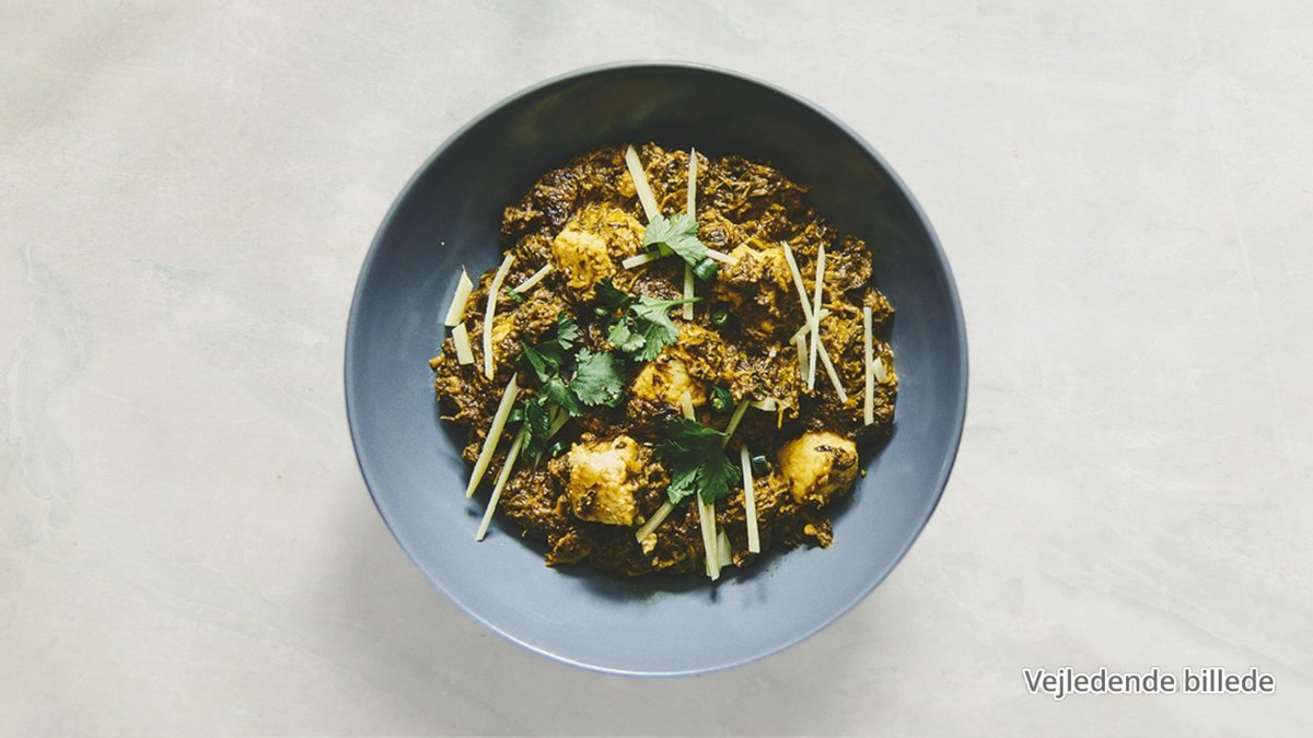 77. Palak Aloo (V)