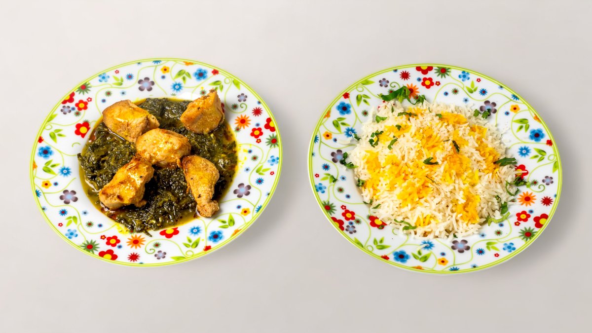 Chicken Palak