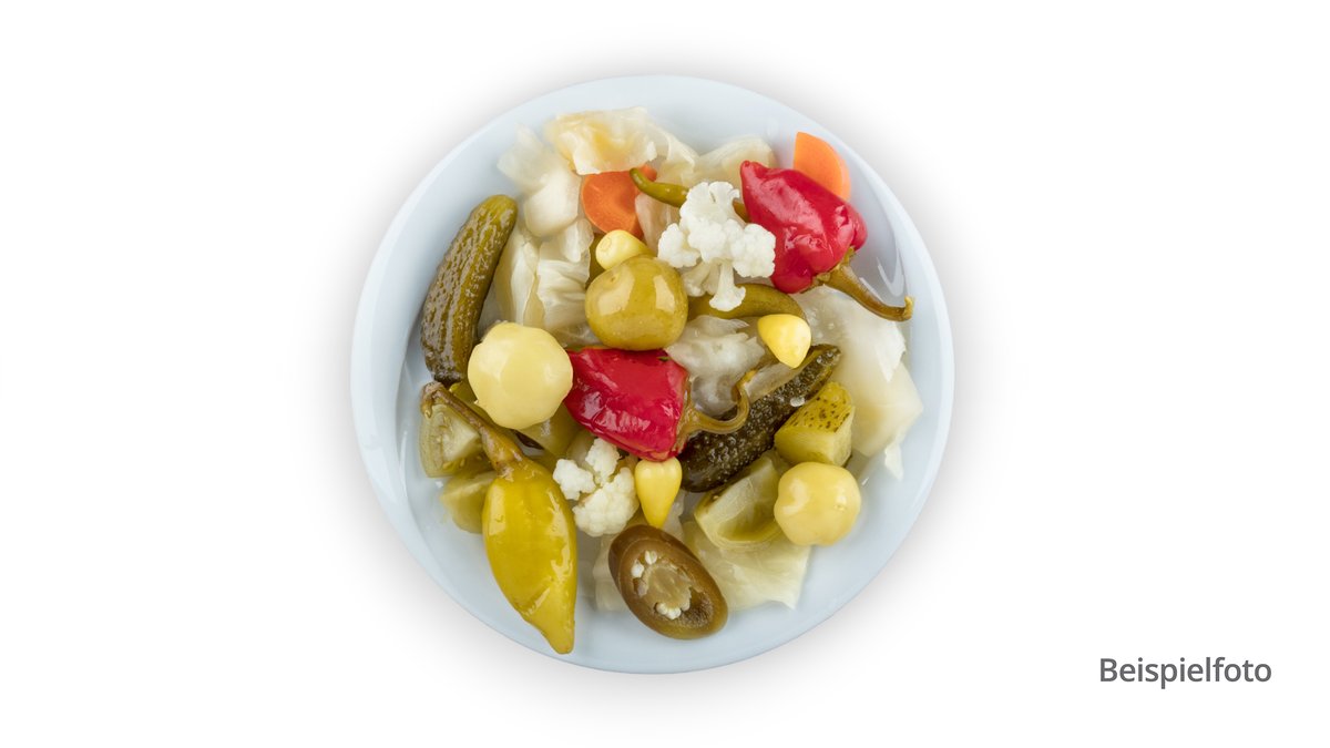 Mixed Pickle