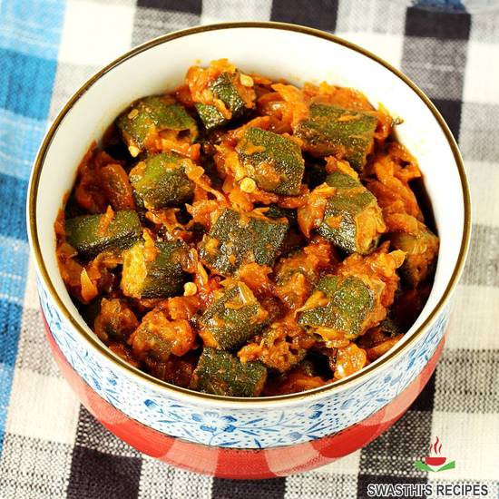 Bhindi Masala (vegan)