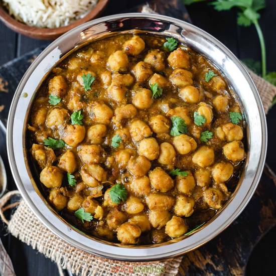 Chana Masala (vegan)