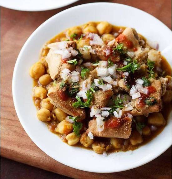 Chana samosa