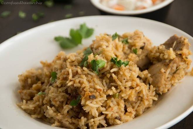 Chicken biryani