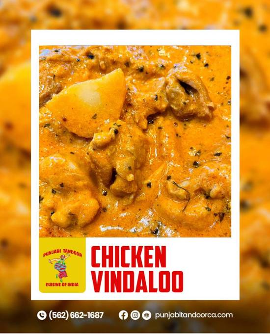 Chicken Vindaloo
