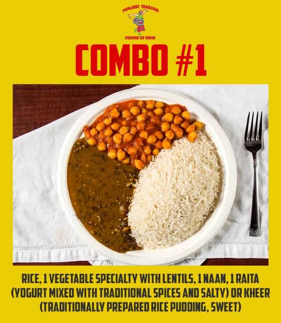 Combo #1 dinner