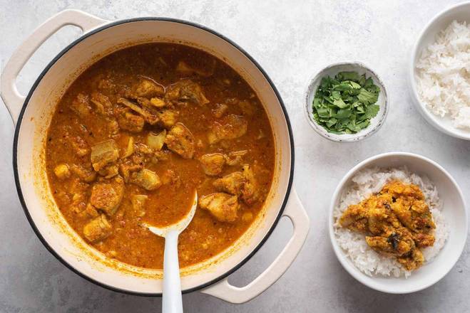 Kadai Fish Curry