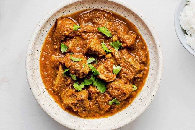 Lamb curry