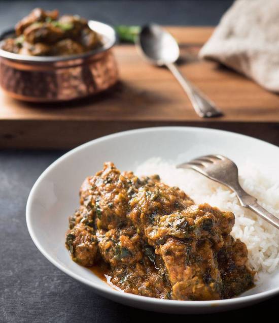 Lamb palak
