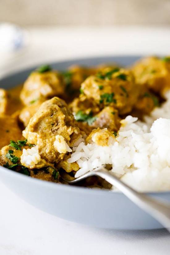 Lamb vindaloo