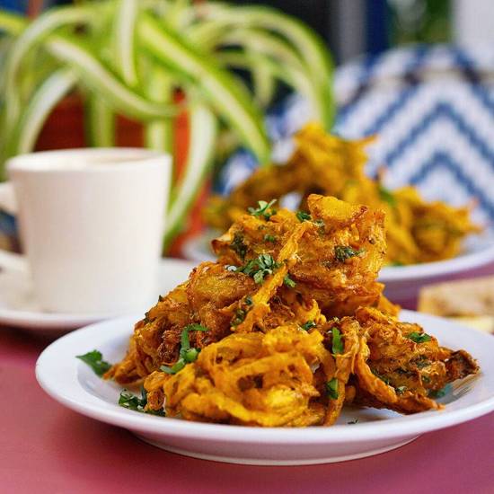 Onion bhaji