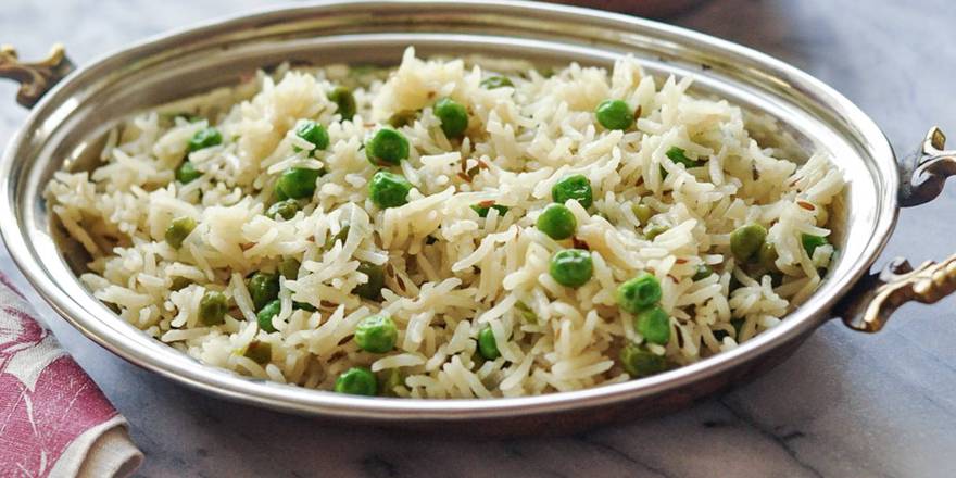 Pillau rice