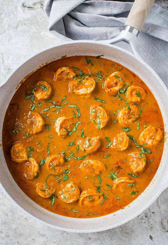 Shrimp curry