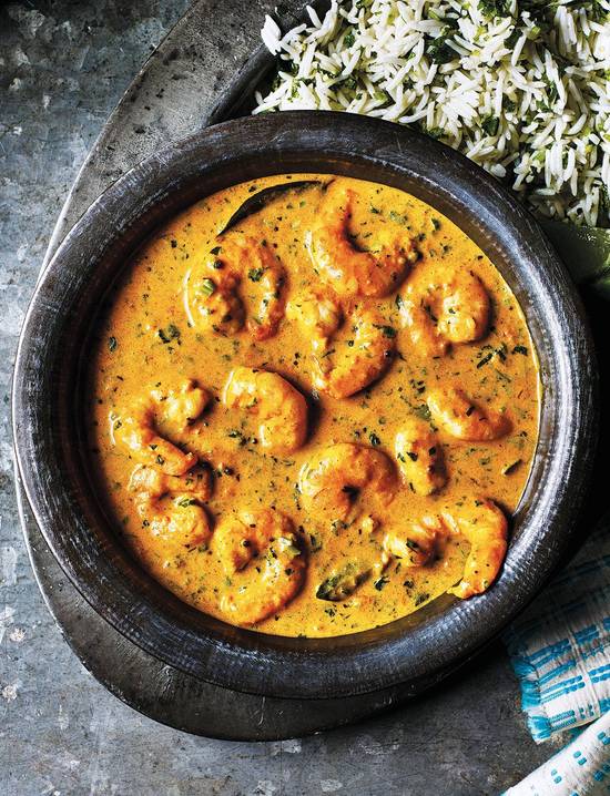 Shrimp masala