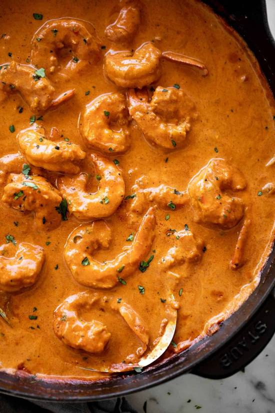 Shrimp vindaloo
