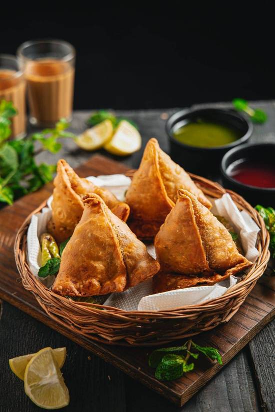 Vegetable Samosa 2pc.