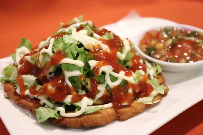 Enchilada Salvadoreña