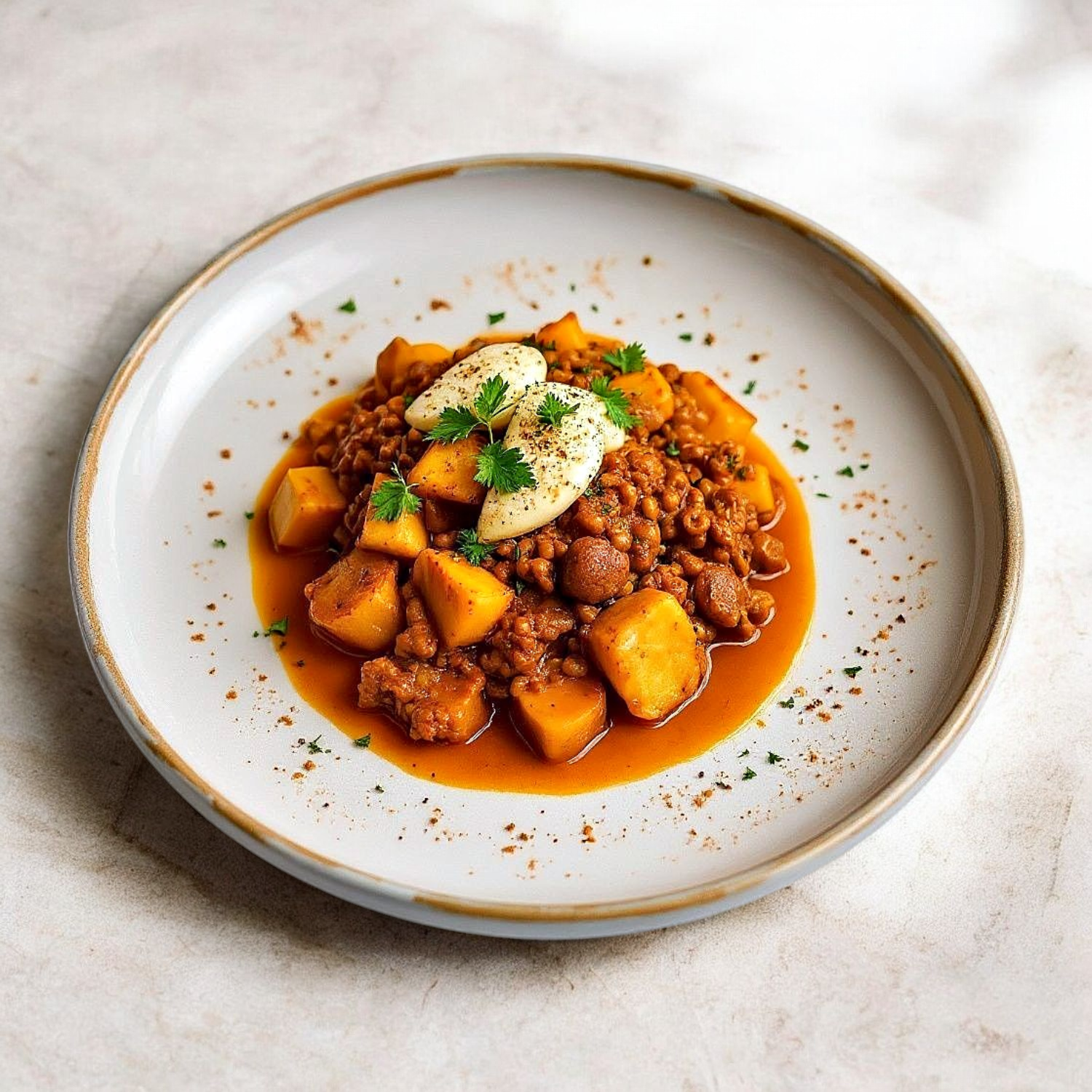 Picadillo De Papa "Mayra"