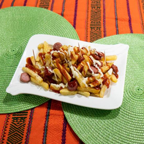 Salchipapas