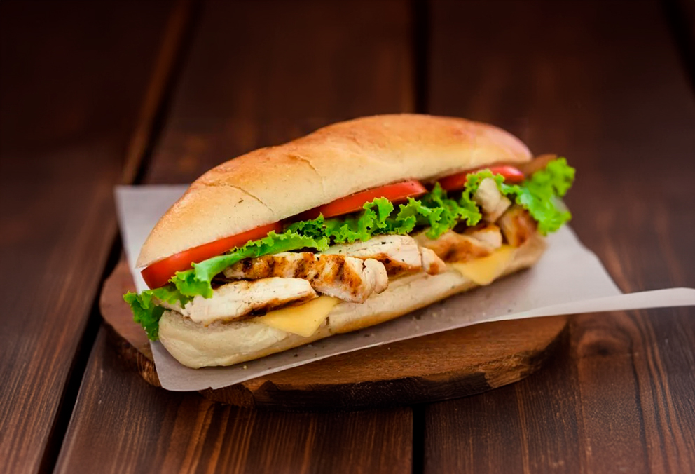 Sandwich de Pollo