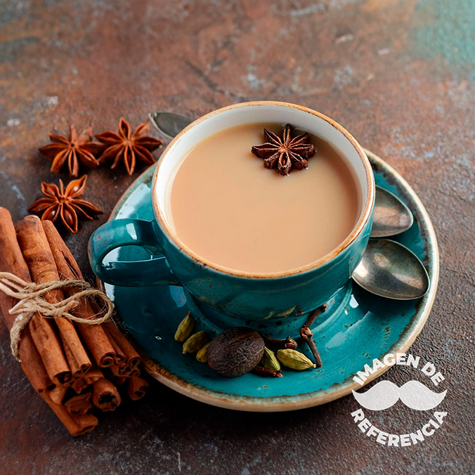 Té Negro con Leche 200 ml