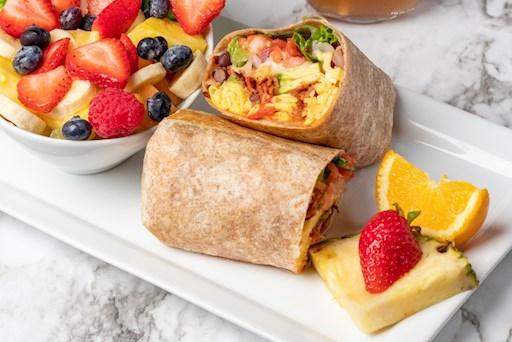 Breakfast Burrito / Burrito déjeuner