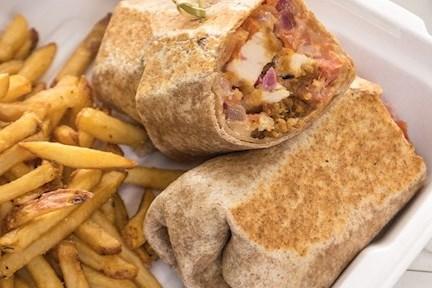 Cluck Norris Wrap / Wrap Cluck Norris