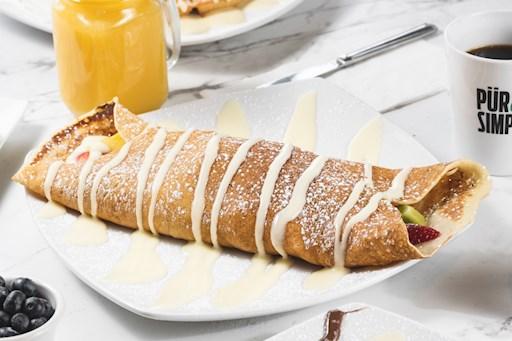 Crepe and Fruits / Crêpe and fruits