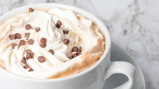 Deluxe Hot Chocolate / Chocolat chaud deluxe