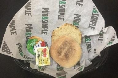 English Muffin / Muffin anglais