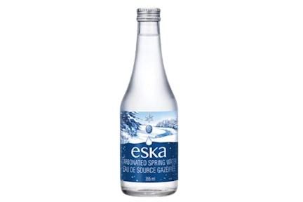 Eska Sparkling Water / Eau pétillante Eska