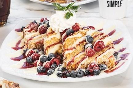 French Toast Crisp / Pain doré le croustillant