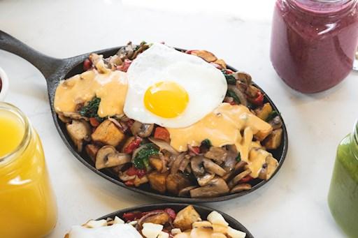Garden Fresh Skillet / Poêlée frais du jardin