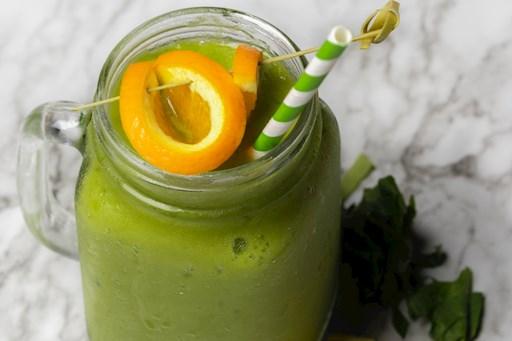 Green Giant Smoothie / Smoothie Géant Vert