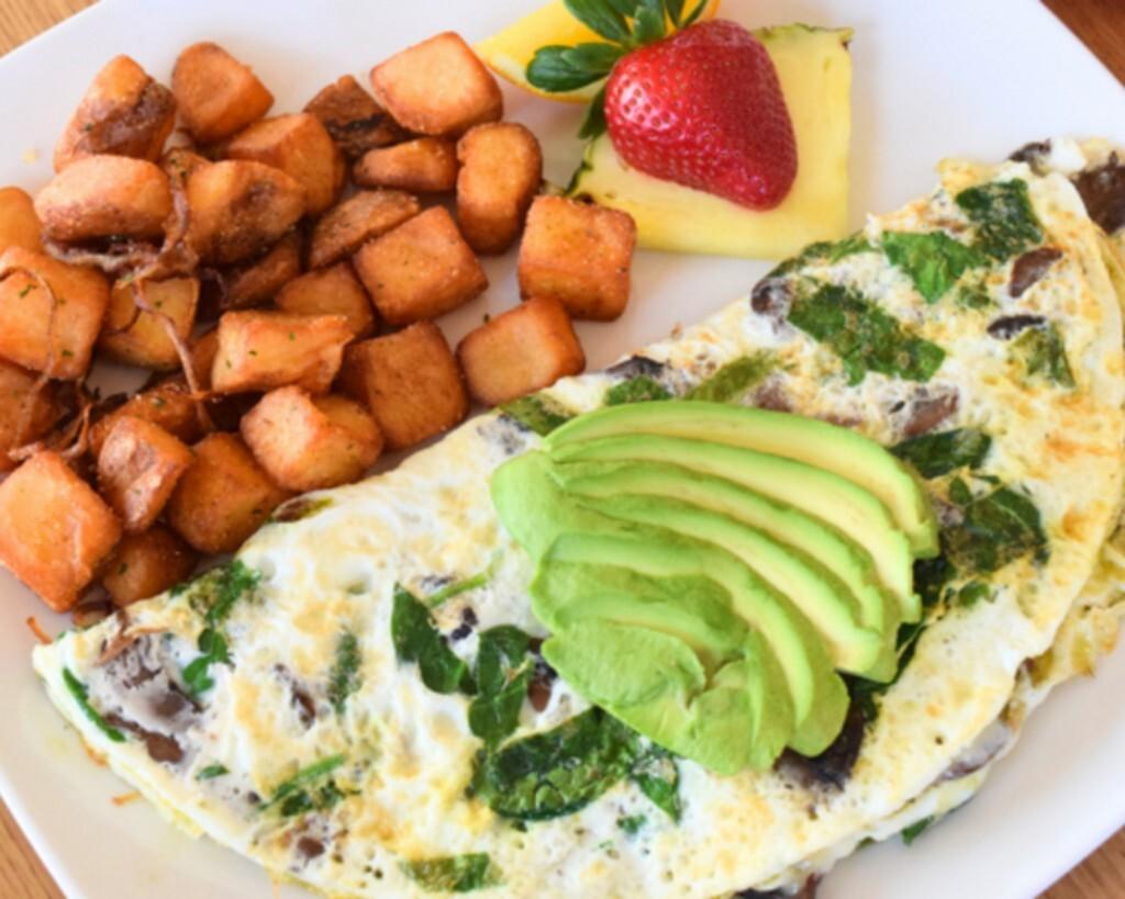 Healthy White / Santé aux blancs d’œuf